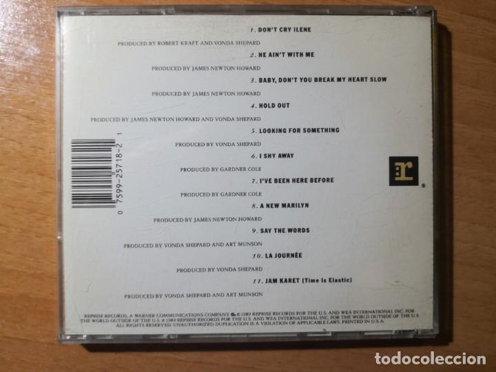 CDs de m&uacute;sica: VONDA SHEPARD   11 TEMAS - Foto 2