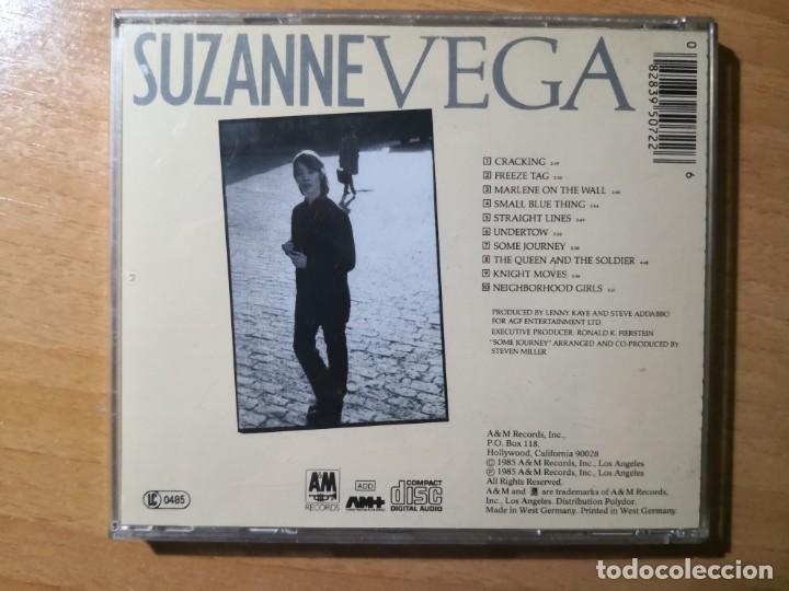 CDs de m&uacute;sica: SUZANNE VEGA   10 temas - Foto 2
