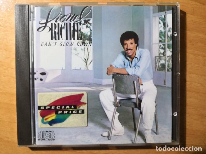 CDs de m&uacute;sica: LIONEL RICHIE   8 temas - Foto 1