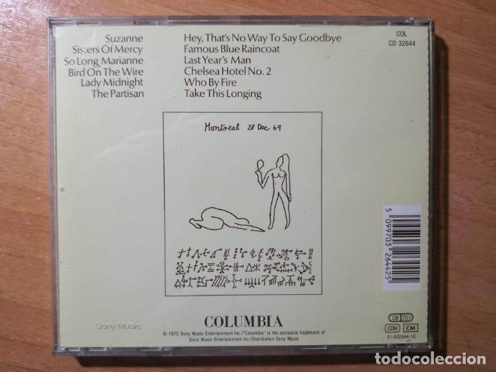 CDs de m&uacute;sica: LEONARD COHEN   Greatest Hits   12 temas - Foto 2