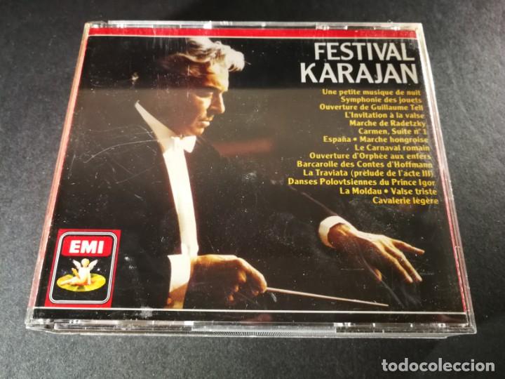 CD di Musica: FESTIVAL KARAJAN. 2CDs