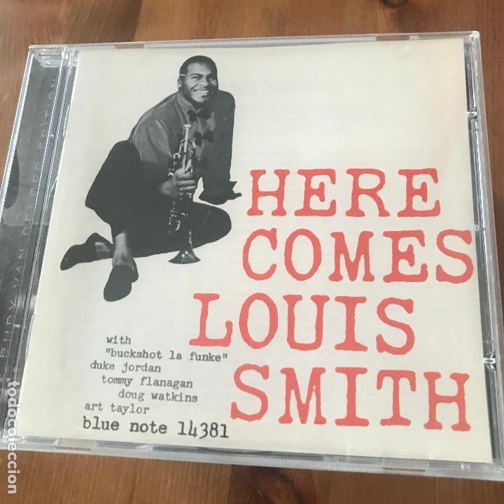 CDs de m&uacute;sica: LOUIS SMITH - HERE COMES LOUIS SMITH (1958) - CD BLUE NOTE 2008 - Foto 1