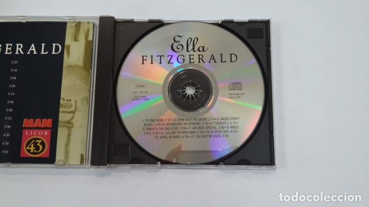 CDs de m&uacute;sica: ELLA FITZGERALD. JAZZ DO IT CD. TDKCD21 - Foto 2