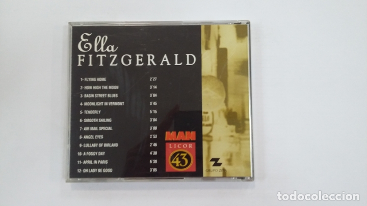 CDs de m&uacute;sica: ELLA FITZGERALD. JAZZ DO IT CD. TDKCD21 - Foto 3