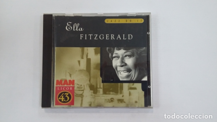 CDs de m&uacute;sica: ELLA FITZGERALD. JAZZ DO IT CD. TDKCD21 - Foto 1