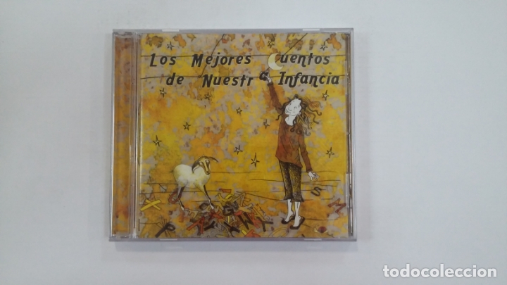 CDs de M&uacute;sica: LOS MEJORES CUENTOS NUESTRA INFANCIA. CD. TDKCD21