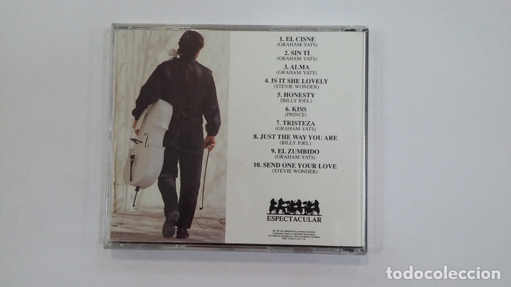 CDs de m&uacute;sica: RAFA MARTINEZ.- SINCERIDAD CD. TDKCD21 - Foto 3