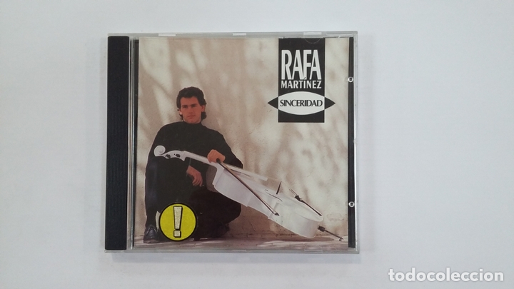 CDs de m&uacute;sica: RAFA MARTINEZ.- SINCERIDAD CD. TDKCD21 - Foto 1