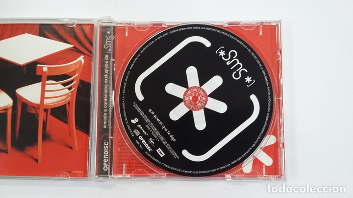 CDs de m&uacute;sica: SMS QUE QUIERES QUE TE DIGA - CD. TDKCD21 - Foto 2