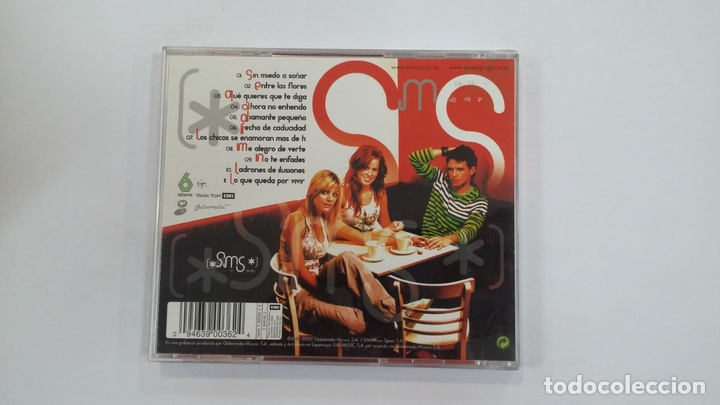 CDs de m&uacute;sica: SMS QUE QUIERES QUE TE DIGA - CD. TDKCD21 - Foto 3