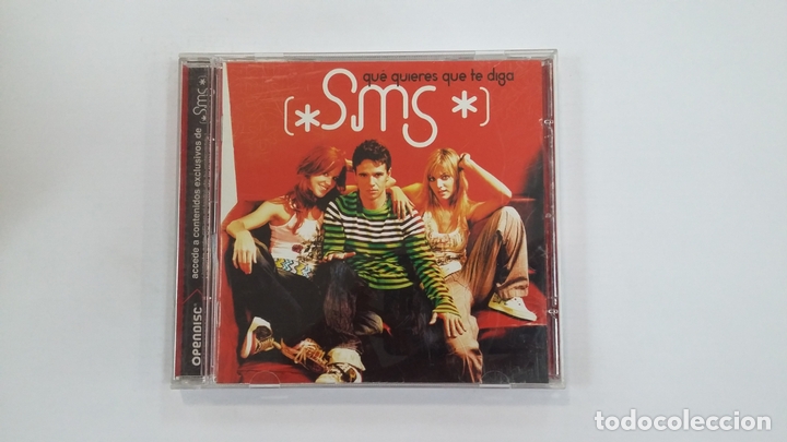 CDs de m&uacute;sica: SMS QUE QUIERES QUE TE DIGA - CD. TDKCD21 - Foto 1