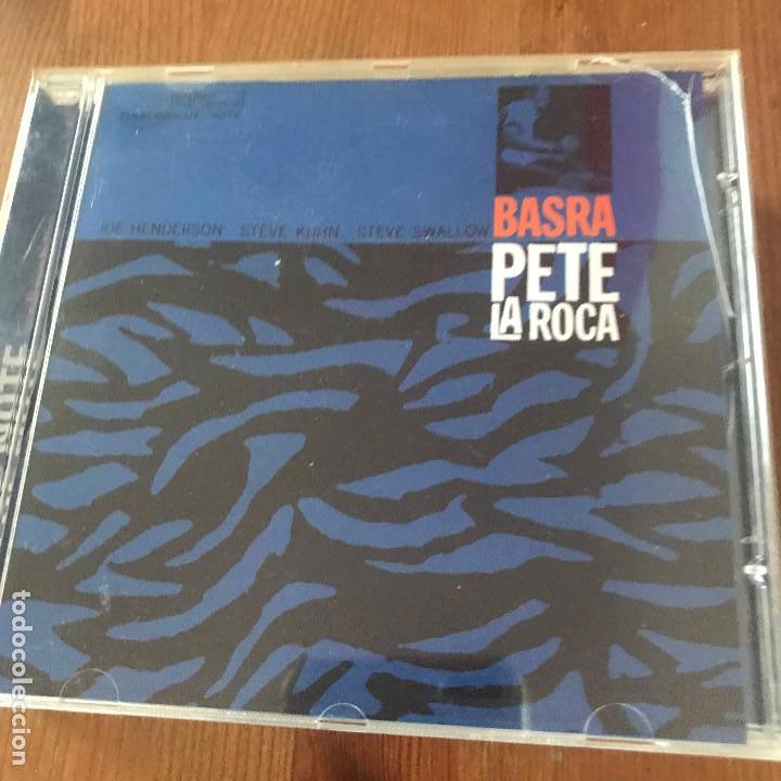 CDs de m&uacute;sica: PETE LA ROCA - BASRA (1965) - CD BLUE NOTE COLLECTION 1998 - Foto 1