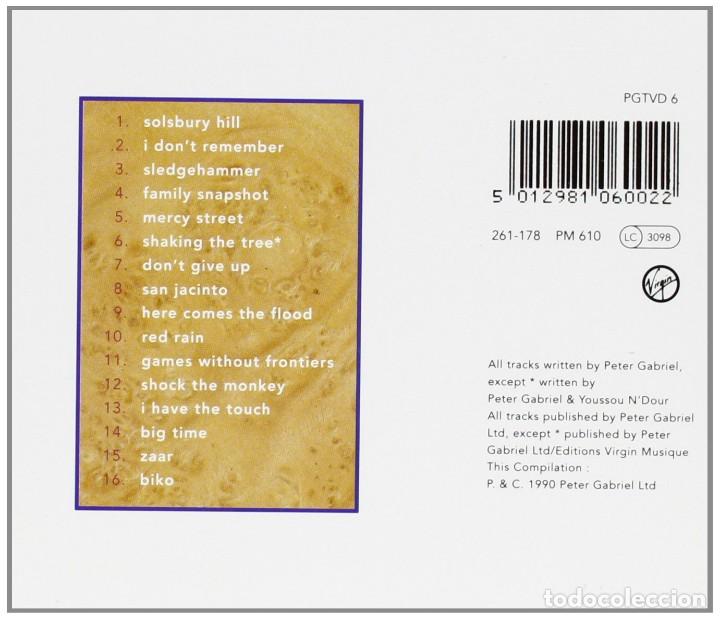 CDs de m&uacute;sica: Peter Gabriel - Shakin The Tree - CD Recopilatorio - Foto 2
