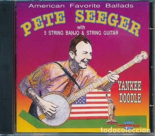 CDs de m&uacute;sica: Pete Seeger - Yankee Doodle - CD - Foto 1
