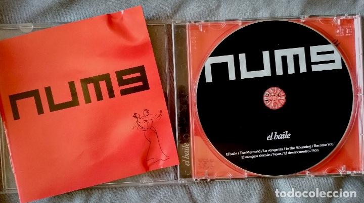 CDs de m&uacute;sica: NUM9 - EL BAILE. CD 2009 - Foto 1