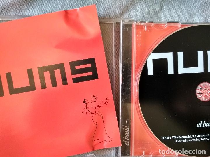 CDs de m&uacute;sica: NUM9 - EL BAILE. CD 2009 - Foto 2