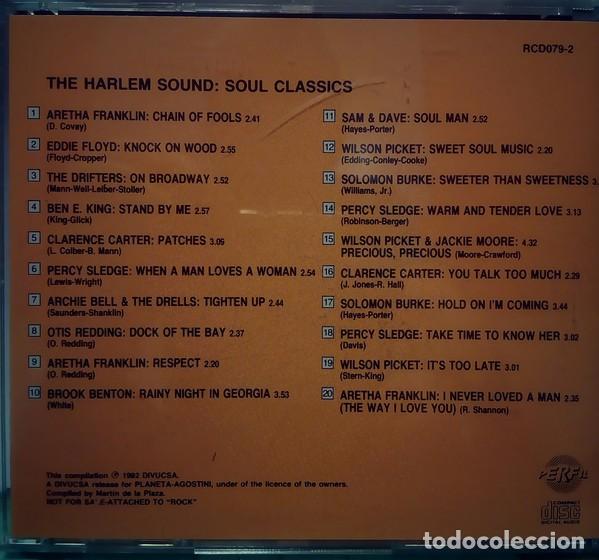 CDs de m&uacute;sica: The Harlem Sound: Soul Classics - CD - Foto 2