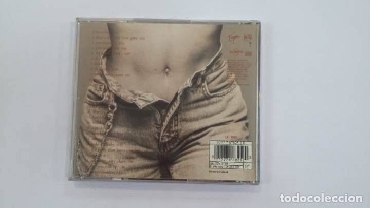 CDs de m&uacute;sica: JANET JACKSON.- JANET CD. TDKCD21 - Foto 3