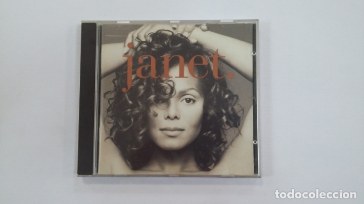 CDs de m&uacute;sica: JANET JACKSON.- JANET CD. TDKCD21 - Foto 1