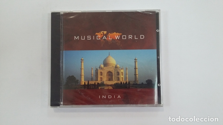CDs de m&uacute;sica: MUSICAL WORLD. INDIA. CD. TDKCD21 - Foto 1