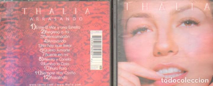 CDs de m&uacute;sica: ARRASANDO. THALIA. CD-SOLEXT-994. - Foto 1