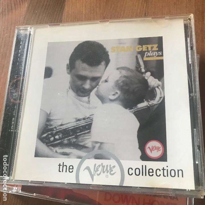 CDs de m&uacute;sica: STAN GETZ - PLAYS (1955) - CD VERVE COLLECTION - Foto 1