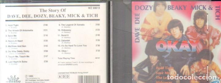 CDs de m&uacute;sica: OKAY. VV.AA. CD-GRUPEXT-579. - Foto 1
