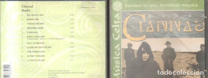 CDs de m&uacute;sica: BANBA. CLANNAD. CD-VARIOS-1698. - Foto 1