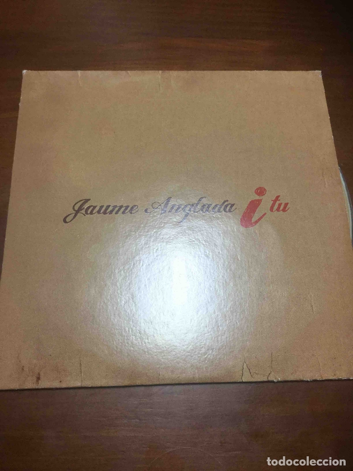 CDs de m&uacute;sica: JAUME ANGLADA - I tu (Sonoteque, 2014) CD - Foto 1