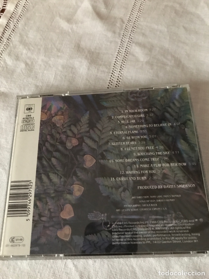 CDs de m&uacute;sica: CD Bangles - Everything (1988) - Foto 2