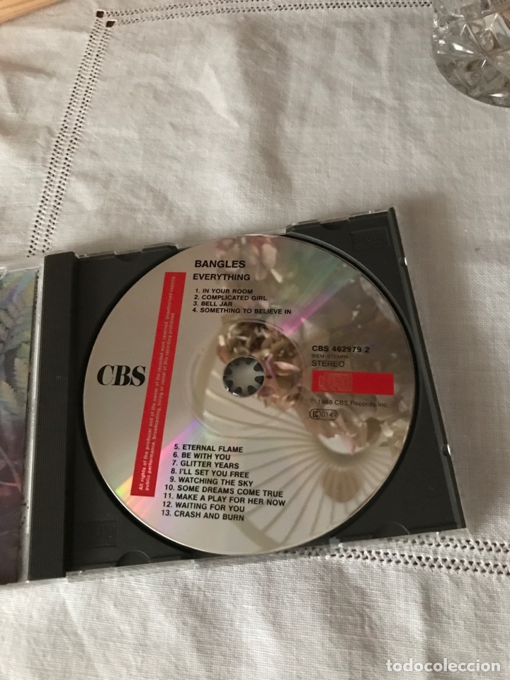 CDs de m&uacute;sica: CD Bangles - Everything (1988) - Foto 3