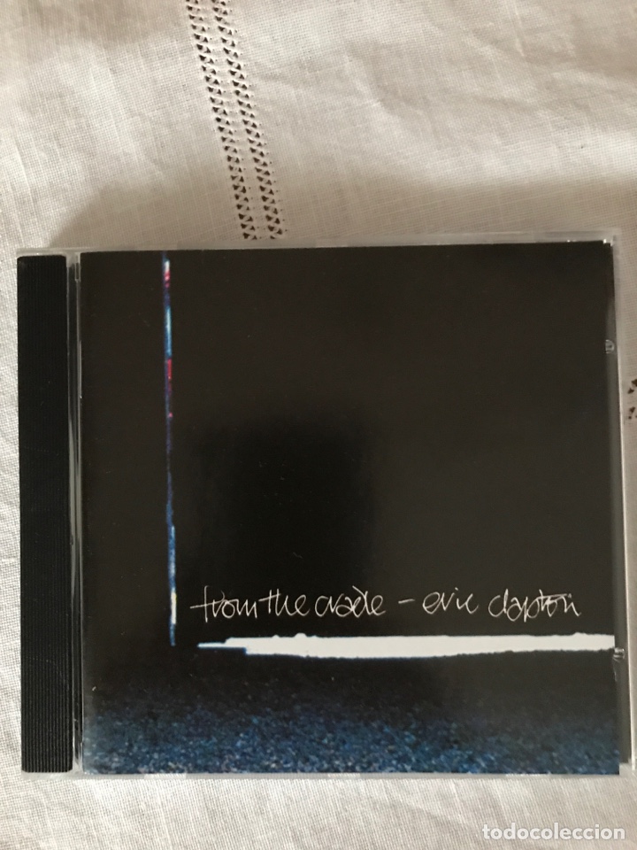 CDs de m&uacute;sica: CD Eric Clapton - From the craddle - Foto 1