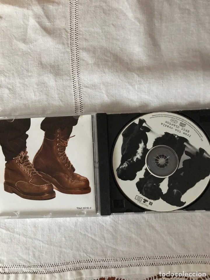 CDs de m&uacute;sica: CD Eric Clapton - From the craddle - Foto 2