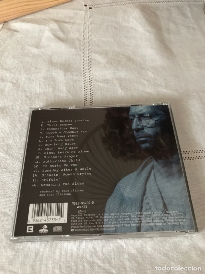CDs de m&uacute;sica: CD Eric Clapton - From the craddle - Foto 3