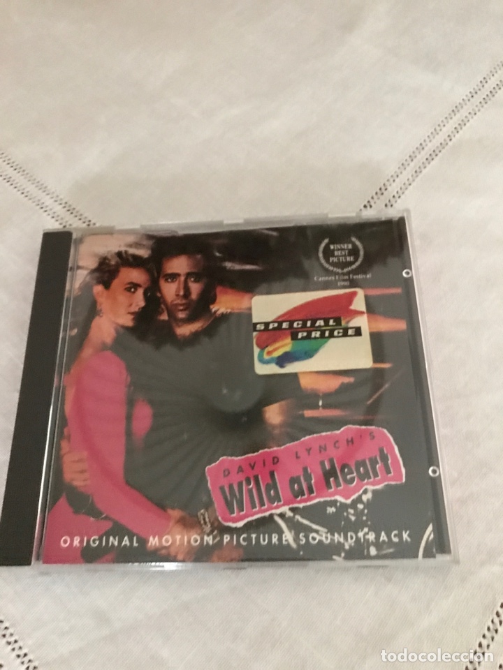 CDs de m&uacute;sica: CD Wild at heart (Coraz&oacute;n salvaje) - Foto 1