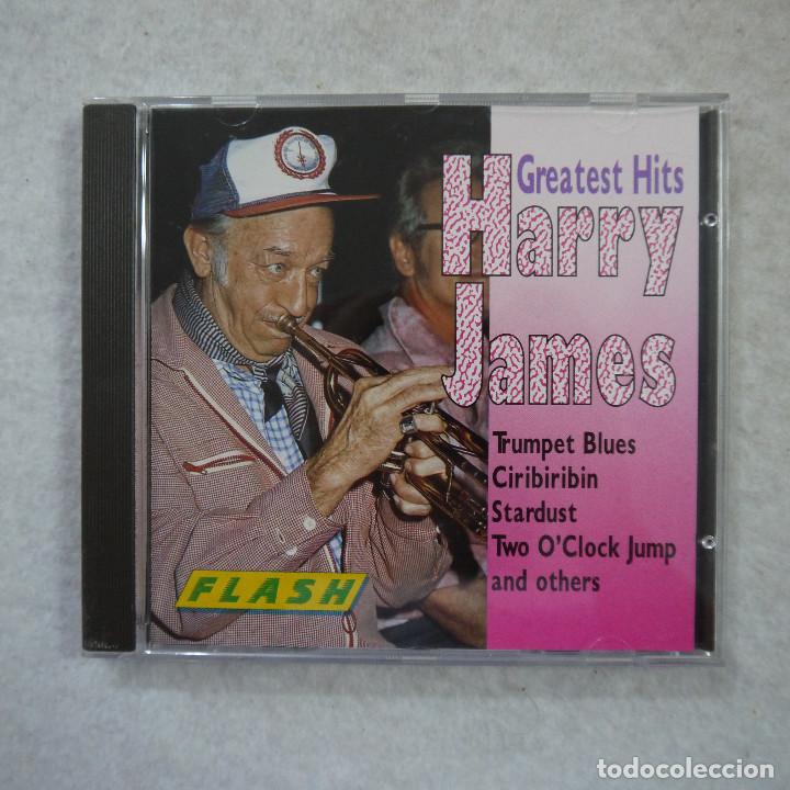 CDs de m&uacute;sica: HARRY JAMES - GREATEST HITS - CD - Foto 1