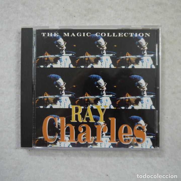 CDs de m&uacute;sica: THE MAGIC COLLECTION. RAY CHARLES - CD - Foto 1