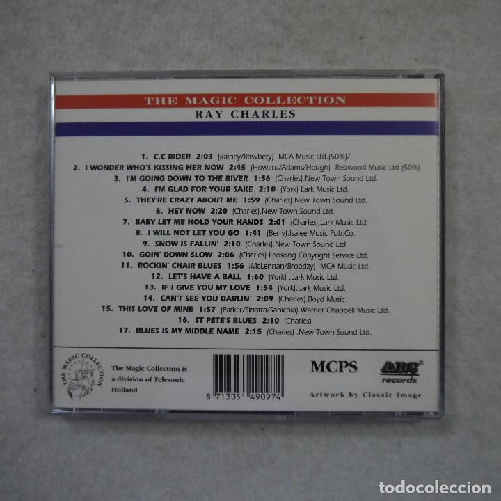 CDs de m&uacute;sica: THE MAGIC COLLECTION. RAY CHARLES - CD - Foto 2