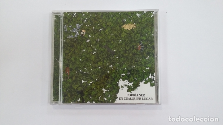 CDs de m&uacute;sica: SOU EDIPO. PODRIA SER EN CUALQUIER LUGAR. CD. TDKCD21