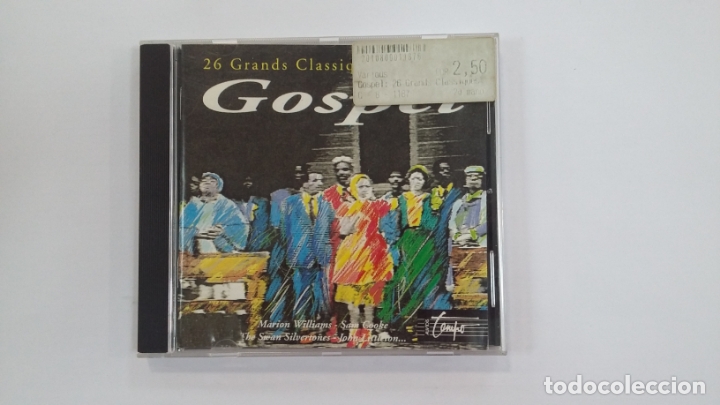 Musik-CDs: 26 GRANDS CLASSIQUES DU GOSPEL. CD. TDKCD21