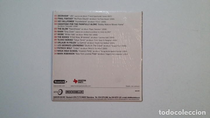 CDs de m&uacute;sica: TOMLAB BEATBOX. CD ROCKDELUX. TDKCD21 - Foto 2