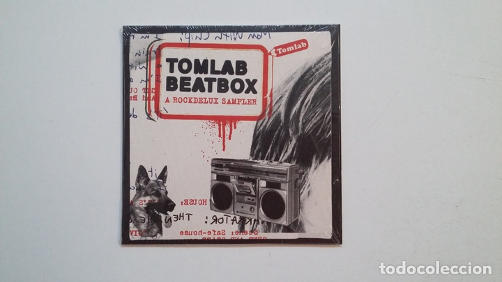 CDs de m&uacute;sica: TOMLAB BEATBOX. CD ROCKDELUX. TDKCD21 - Foto 1