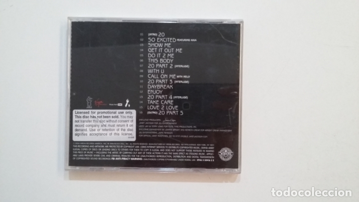 CDs de m&uacute;sica: Janet Jackson - 20 Y.O. CD. TDKCD21 - Foto 3