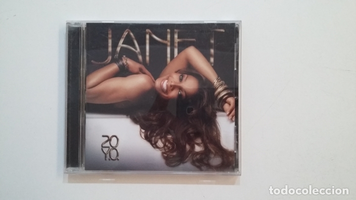 CDs de m&uacute;sica: Janet Jackson - 20 Y.O. CD. TDKCD21 - Foto 1
