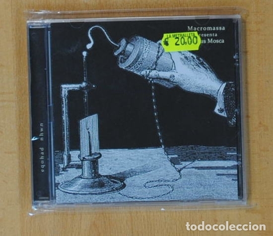 CDs de m&uacute;sica: MACROMASSA - ARMAS MOSCA - CD - Foto 1