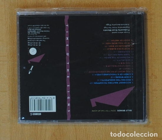 CDs de m&uacute;sica: BILLY BRAGG - DON T TRY THIS AT HOME - CD - Foto 2