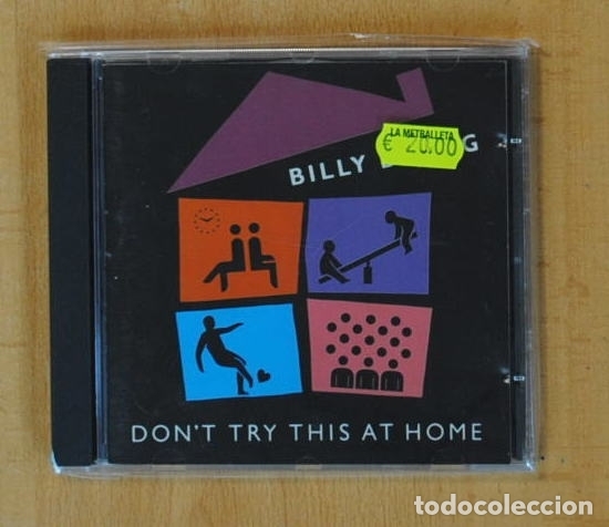 CDs de m&uacute;sica: BILLY BRAGG - DON T TRY THIS AT HOME - CD - Foto 1