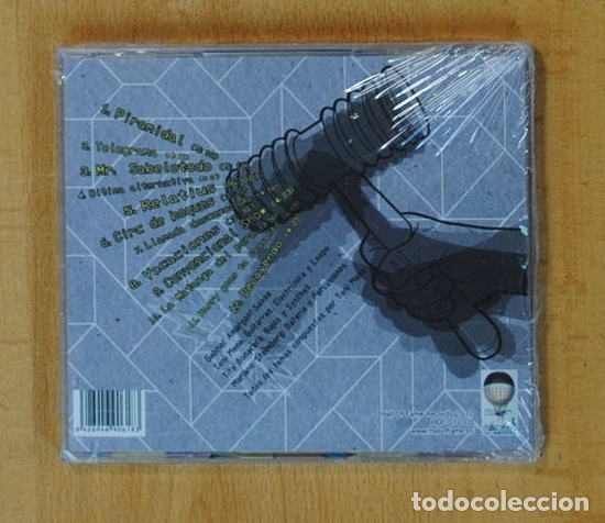 CDs de m&uacute;sica: TONI MENA - LUDIC GROUP - CD - Foto 2