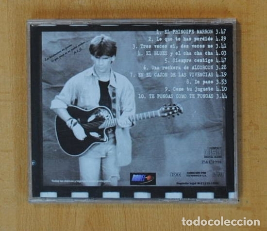 CDs de m&uacute;sica: SAGUAR - EL PRINCIPE MARRON - CD - Foto 2