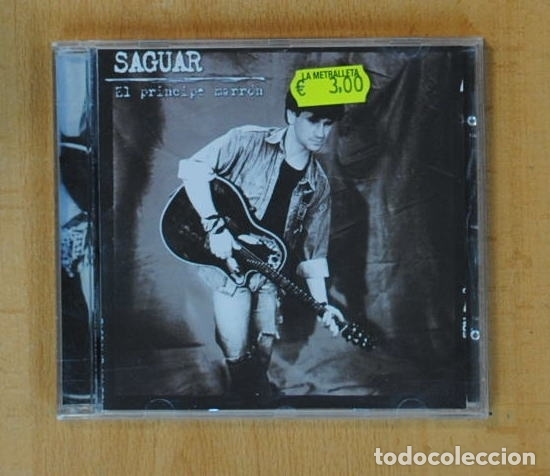 CDs de m&uacute;sica: SAGUAR - EL PRINCIPE MARRON - CD - Foto 1
